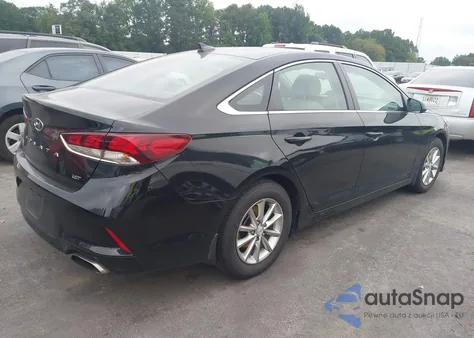 2018 Hyundai Sonata Eco from USA, damaged, VIN 5NPE24AA3JH701084